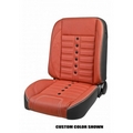 Sport X Pro-Classic - Complete Universal Low Back Bucket Seats, 1 Pair